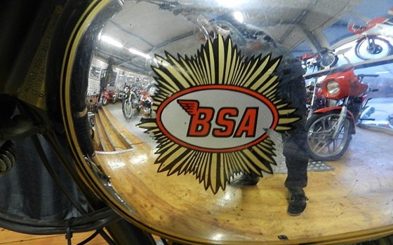 Gebrauchtmotorrad BSA B 40 - Bild 5