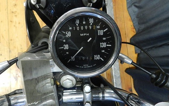 Gebrauchtmotorrad BSA B 40 - Bild 7