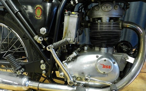 Gebrauchtmotorrad BSA B 40 - Bild 8 Gebrauchtmotorrad BSA B 40 - Bild 8