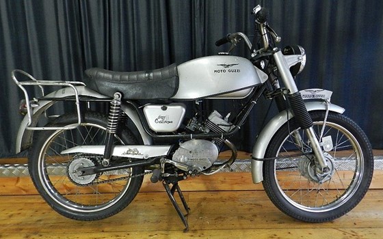 Gebrauchtmotorrad Moto Guzzi Dingo 50 Granturismo - Bild 2 Gebrauchtmotorrad Moto Guzzi Dingo 50 Granturismo - Bild 2