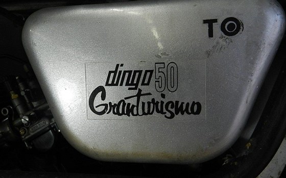 Gebrauchtmotorrad Moto Guzzi Dingo 50 Granturismo - Bild 3 Gebrauchtmotorrad Moto Guzzi Dingo 50 Granturismo - Bild 3