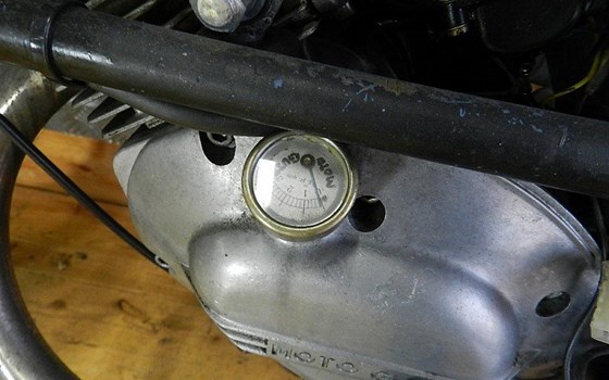 Gebrauchtmotorrad Moto Guzzi Dingo 50 Granturismo - Bild 4