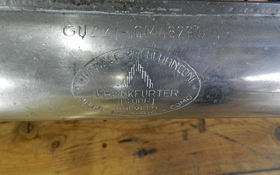 Gebrauchtmotorrad Moto Guzzi Dingo 50 Granturismo - Bild 5