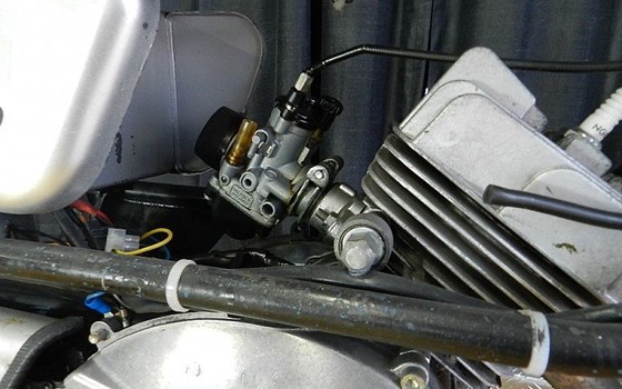 Gebrauchtmotorrad Moto Guzzi Dingo 50 Granturismo - Bild 6