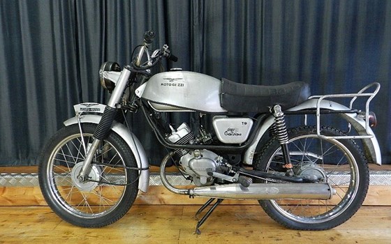 Gebrauchtmotorrad Moto Guzzi Dingo 50 Granturismo - Bild 9