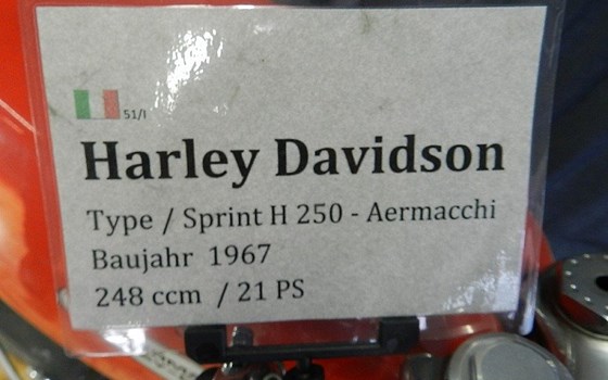 Gebrauchtmotorrad Aermacchi Sprint H 250 - Bild 10
