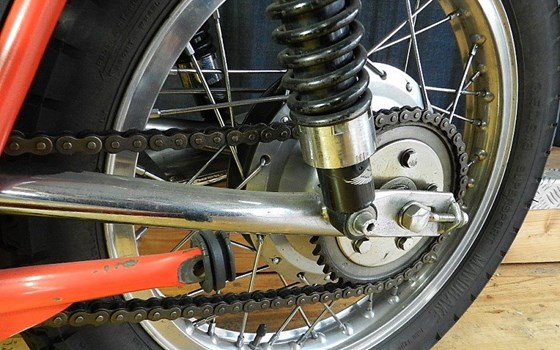 Gebrauchtmotorrad Aermacchi Sprint H 250 - Bild 4