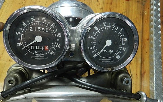 Gebrauchtmotorrad Aermacchi Sprint H 250 - Bild 7