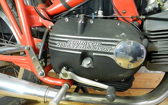 Gebrauchtmotorrad Aermacchi Sprint H 250 - Bild 8