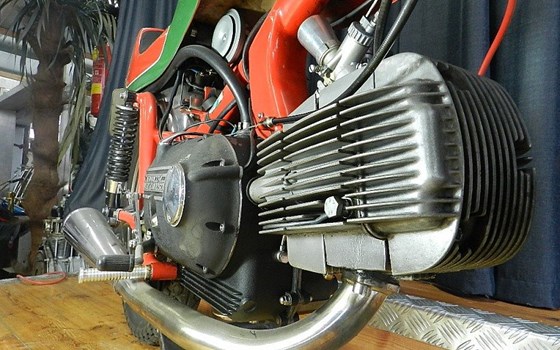 Gebrauchtmotorrad Aermacchi Sprint H 250 - Bild 9