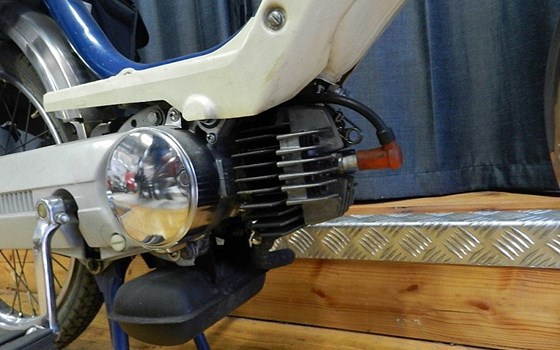 Gebrauchtmotorrad Honda Bali 50 - Bild 3