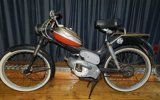 Gebrauchtmotorrad Puch MS 50 V - Bild 1