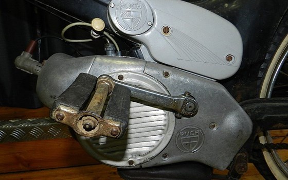 Gebrauchtmotorrad Puch MS 50 V - Bild 4 Gebrauchtmotorrad Puch MS 50 V - Bild 4