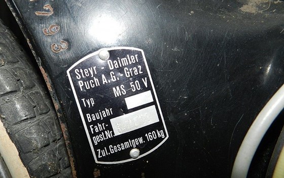 Gebrauchtmotorrad Puch MS 50 V - Bild 8