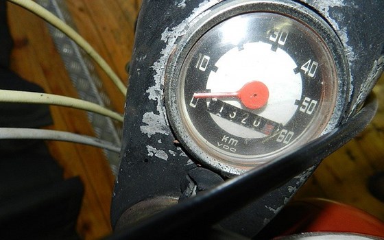 Gebrauchtmotorrad Puch MS 50 V - Bild 9