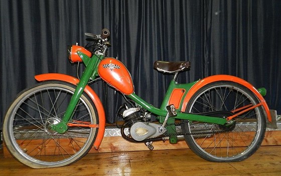 Gebrauchtmotorrad Rex 504 - Bild 1