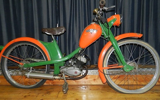 Gebrauchtmotorrad Rex 504 - Bild 2
