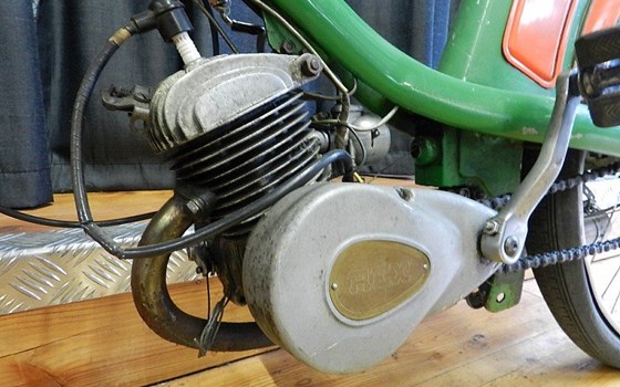 Gebrauchtmotorrad Rex 504 - Bild 3