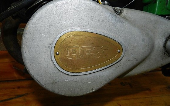 Gebrauchtmotorrad Rex 504 - Bild 4