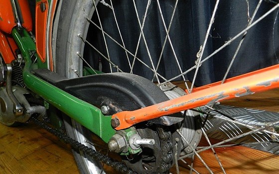 Gebrauchtmotorrad Rex 504 - Bild 5