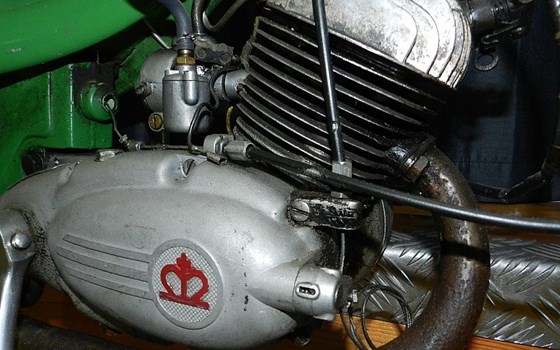 Gebrauchtmotorrad Rex 504 - Bild 6 Gebrauchtmotorrad Rex 504 - Bild 6