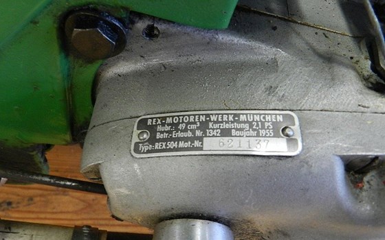 Gebrauchtmotorrad Rex 504 - Bild 7