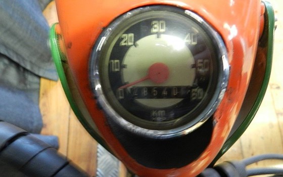 Gebrauchtmotorrad Rex 504 - Bild 8