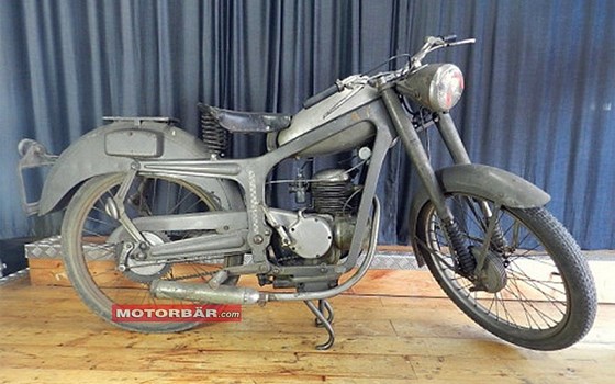 Gebrauchtmotorrad Capriolo TV 75 - Bild 1 Gebrauchtmotorrad Capriolo TV 75 - Bild 1
