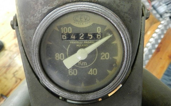 Gebrauchtmotorrad Capriolo TV 75 - Bild 4