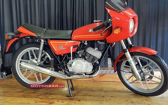 Gebrauchtmotorrad Benelli 125 - Bild 1 Gebrauchtmotorrad Benelli 125 - Bild 1