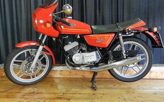 Gebrauchtmotorrad Benelli 125 - Bild 2