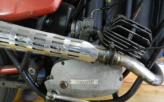 Gebrauchtmotorrad Benelli 350 RS - Bild 5