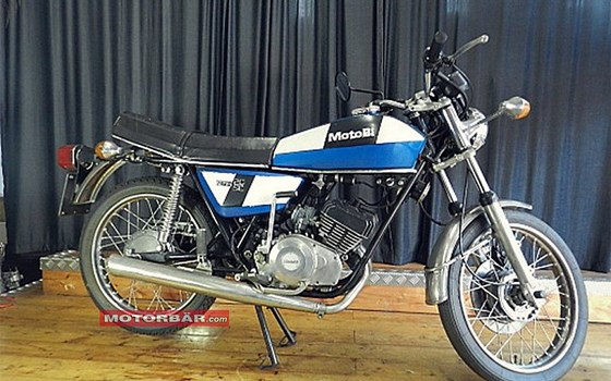 Gebrauchtmotorrad Motobi 125 SS - Bild 1