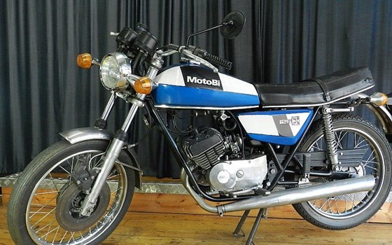 Gebrauchtmotorrad Motobi 125 SS - Bild 2 Gebrauchtmotorrad Motobi 125 SS - Bild 2