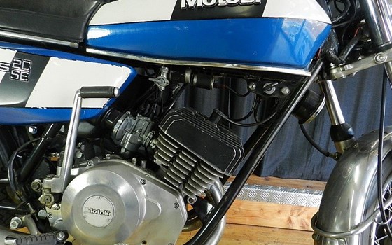 Gebrauchtmotorrad Motobi 125 SS - Bild 3