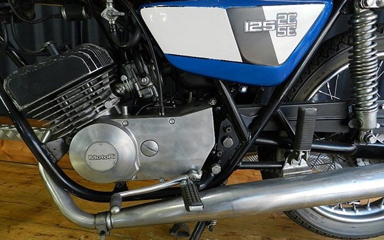 Gebrauchtmotorrad Motobi 125 SS - Bild 4