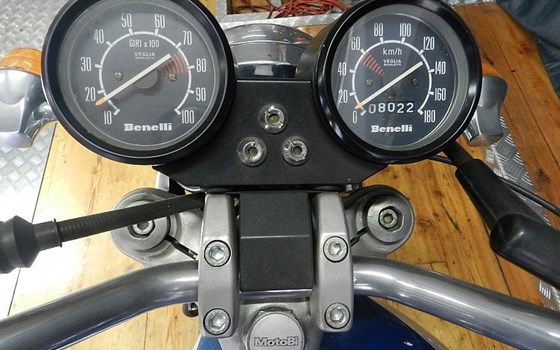 Gebrauchtmotorrad Motobi 125 SS - Bild 5