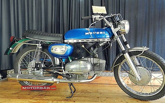 Gebrauchtmotorrad Motobi 125 SS - Bild 1