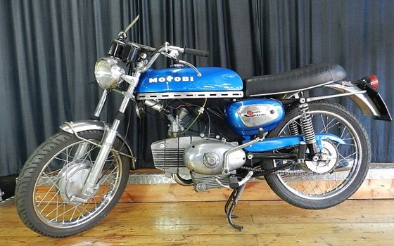Gebrauchtmotorrad Motobi 125 SS - Bild 2 Gebrauchtmotorrad Motobi 125 SS - Bild 2