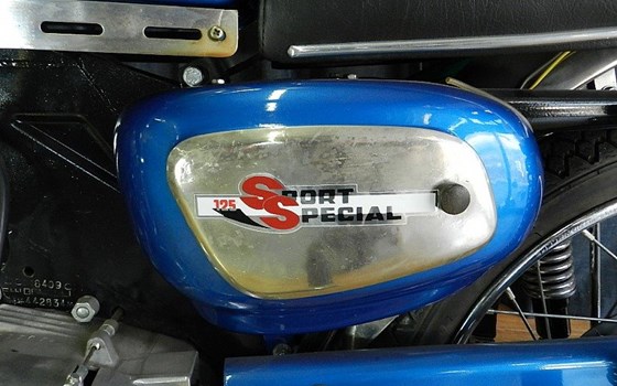 Gebrauchtmotorrad Motobi 125 SS - Bild 3