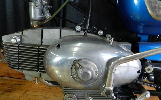 Gebrauchtmotorrad Motobi 125 SS - Bild 4