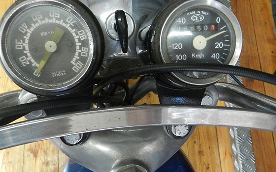 Gebrauchtmotorrad Motobi 125 SS - Bild 5