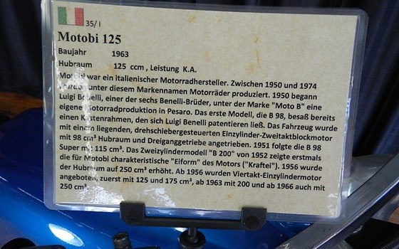 Gebrauchtmotorrad Motobi 125 SS - Bild 6