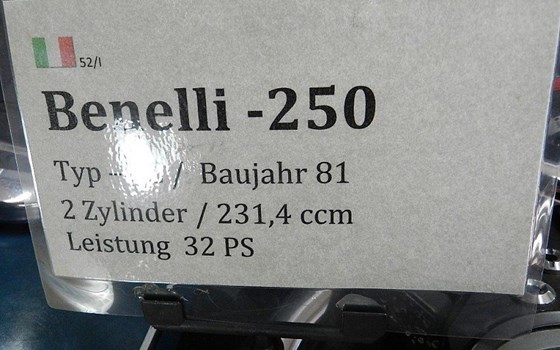 Gebrauchtmotorrad Benelli 250 2C - Bild 6 Gebrauchtmotorrad Benelli 250 2C - Bild 6