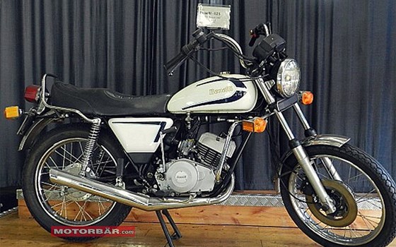 Gebrauchtmotorrad Benelli 125 - Bild 1 Gebrauchtmotorrad Benelli 125 - Bild 1