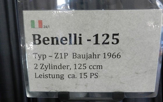 Gebrauchtmotorrad Benelli 125 - Bild 8