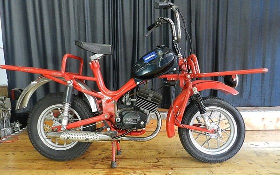 Gebrauchtmotorrad Moto Morini 125 H - Bild 1 Gebrauchtmotorrad Moto Morini 125 H - Bild 1