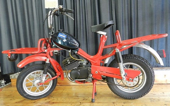 Gebrauchtmotorrad Moto Morini 125 H - Bild 2 Gebrauchtmotorrad Moto Morini 125 H - Bild 2