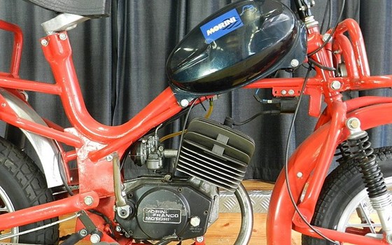 Gebrauchtmotorrad Moto Morini 125 H - Bild 3 Gebrauchtmotorrad Moto Morini 125 H - Bild 3