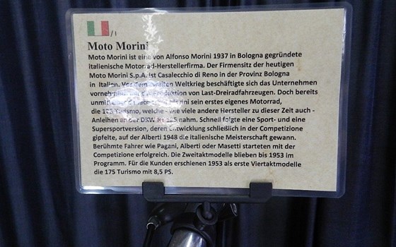 Gebrauchtmotorrad Moto Morini 125 H - Bild 5 Gebrauchtmotorrad Moto Morini 125 H - Bild 5